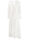 3.1 Phillip Lim / フィリップ リム 3.1 Phillip Lim Flared Maxi Dress - White