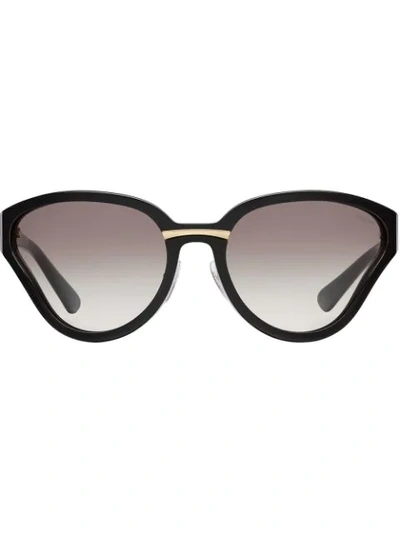 Prada Maquillage Sunglasses In Black