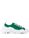 N°21 Billy Sneaker In Green