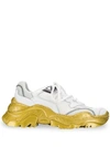 N°21 Billy Chunky Sneakers In White