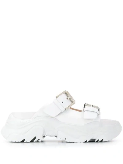 N°21 Billy Sandals In White