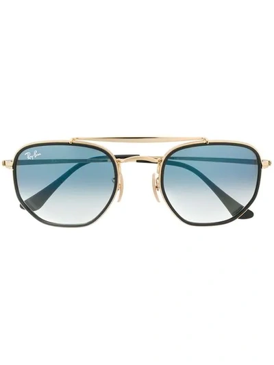 Ray Ban The Marshal Ii Sunglasses In Black