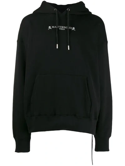 Mastermind Japan Oversized Logo Hoodie In Black