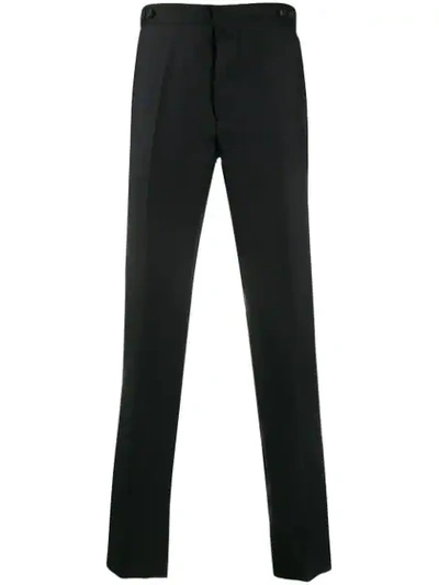 Dsquared2 Slim-fit Tailored Trousers In Black