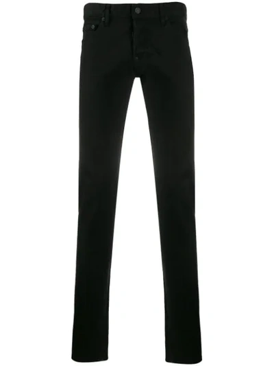 Dsquared2 Slim-fit Jeans In Black