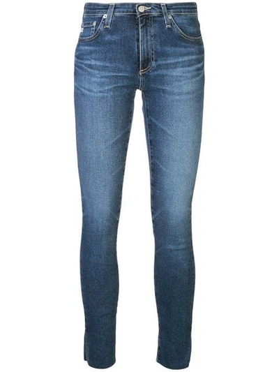 Ag Slim Fit Jeans In Blue