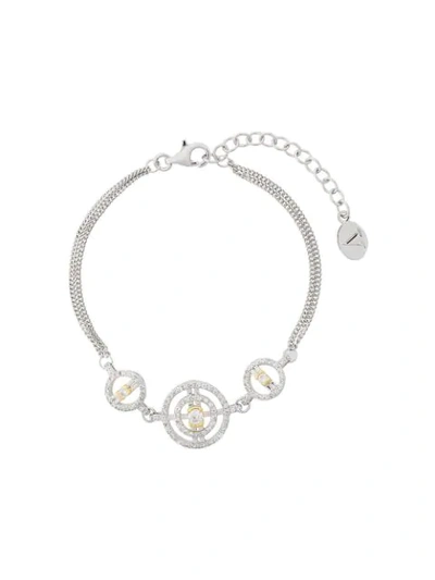 V Jewellery Paloma Bracelet In Gold ,silver
