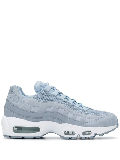 Nike Lace-up Detail Sneakers In Blue