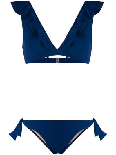 Emmanuela Swimwear 'ionna' Bikini In Blue