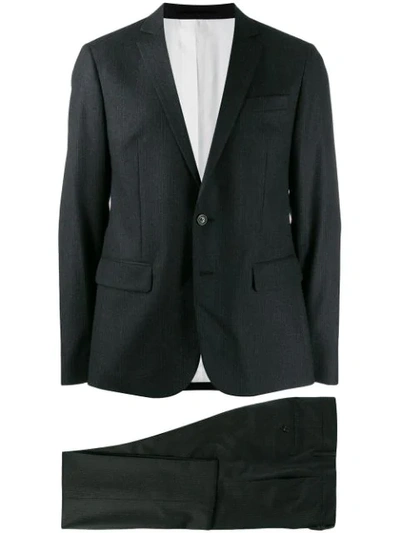Dsquared2 Tailored Two Piece Suit In Black
