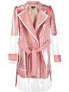 Elisabetta Franchi Coats In Pink