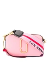 Marc Jacobs Snapshot Crossbody Bag In Pink