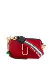 Marc Jacobs The Snapshot Camera Bag In Red