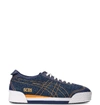 Gcds Blue Leather Sneakers