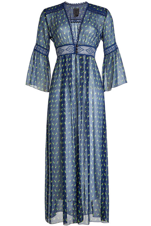 anna sui silk dress