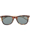 Carrera Tortoiseshell-effect Square Sunglasses In Brown