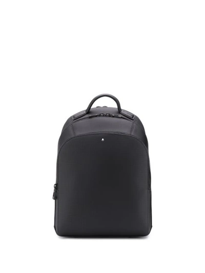 Montblanc Mens Black Extreme 2.0 Small Leather Backpack