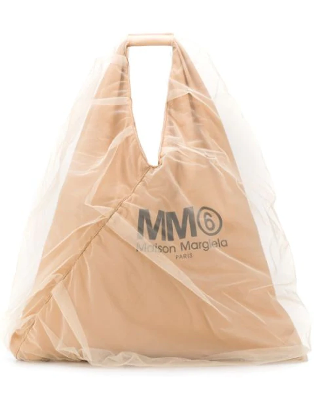 【関税＆送料込み】Mm6 Maison Margiela Beige Polyester Blen MM6 Maison Margiela Gabardine Paint Splatter Pants | Saks