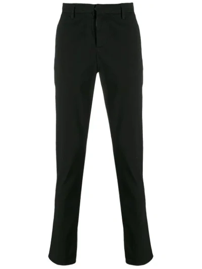 Dondup Classic Chinos In Black