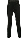 The Viridi-anne Cropped Trousers In Black