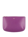 Apc Sarah Pouch Bag In Purple