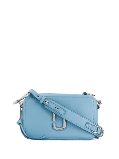 Marc Jacobs The Softshot 21 Cross-body Bag In Blue