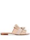 Clergerie Angela Sandals In Neutrals