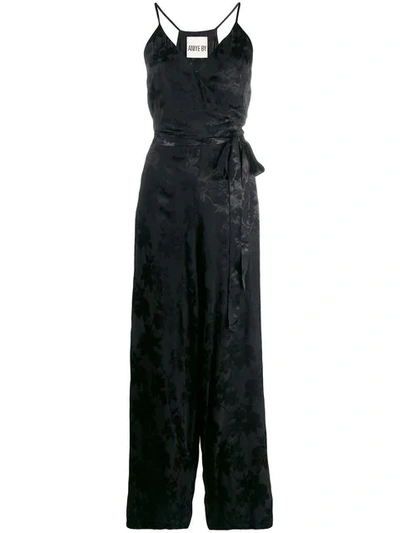 Aniye By Embellished V-neck Jumpsuit - Black