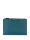 Givenchy Large Antigona Pouch - Blue