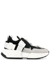 Mm6 Maison Margiela Low Buckle Fastened Sneakers In Black