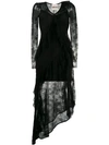 Aniye By Lace Asymmetric Dress - Black