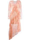 Aniye By Asymmetrisches Kleid Mit Spitze - Rosa In Pink
