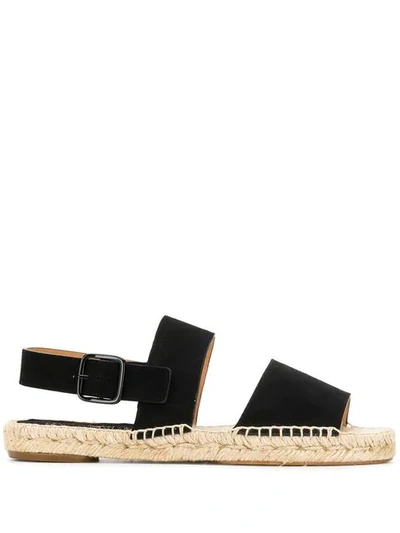 Paloma Barceló Luna Espadrilles In Black