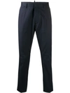 Dsquared2 Hockney Slim-fit Trousers In Blue