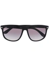 Ray Ban Rb4147 Oversized Sunglasses In Black