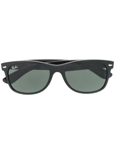 Ray Ban Square Framed Sunglasses In 901l