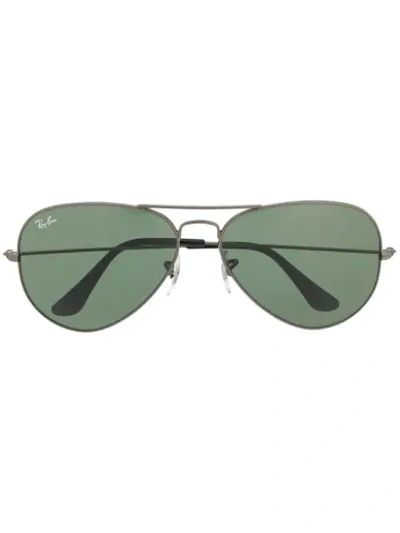 Ray Ban Aviator Sunglasses In Black