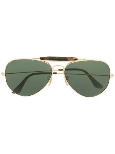 Ray Ban Ray-ban Aviator Sunglasses - Black