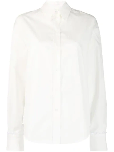 See By Chloé Oversized Classic Shirt In White