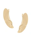 Annelise Michelson Twirl Small Earrings In Gold