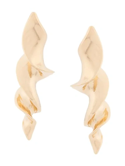 Annelise Michelson Spin Small Earrings In Gold