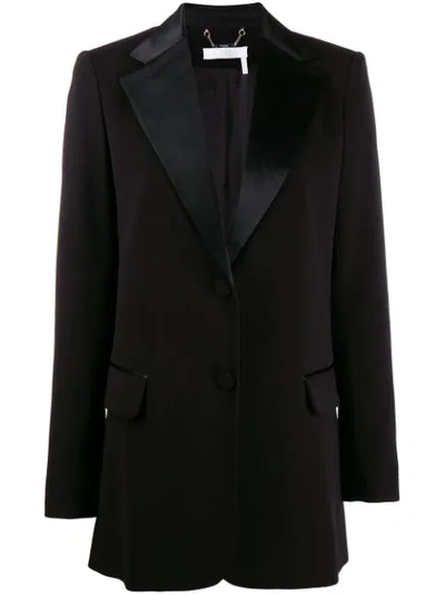 Chloé Single-breasted Blazer In Black