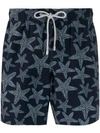 Bluemint Star Print Swim Shorts In Blue