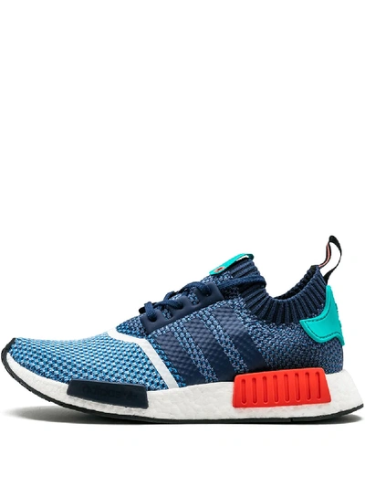 Stadium Goods Blue Adidas Nmd R1 Pk Packers Sneakers In Blue