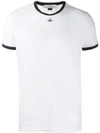 Vivienne Westwood Round Neck T-shirt In White