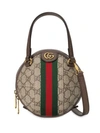 Gucci Ophidia Gg Mini Bag In Neutrals