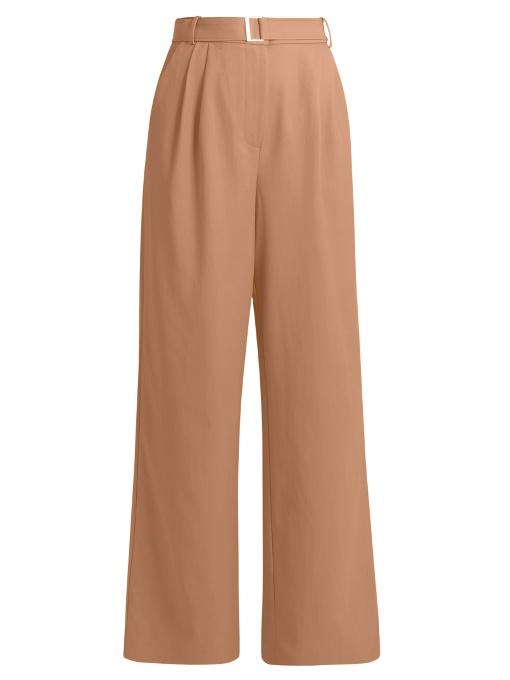 tibi nylon cargo pant