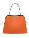 Prada Promenade Shoulder Bag In Orange