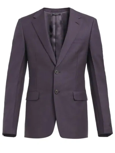 Prada Single-breasted Suit - Blue