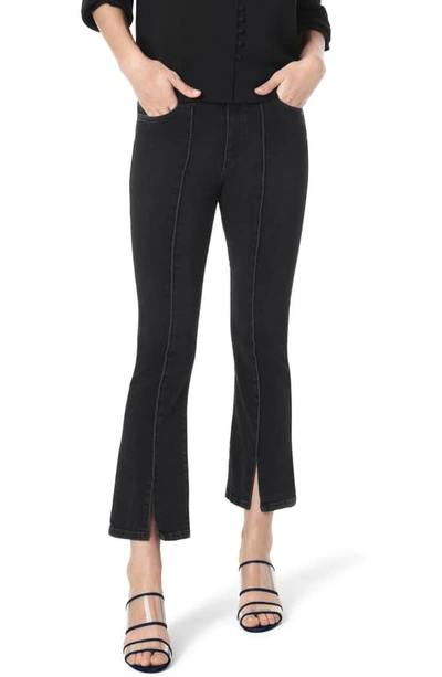 Joe's The Callie High Waist Slit Hem Crop Bootcut Jeans In Rita